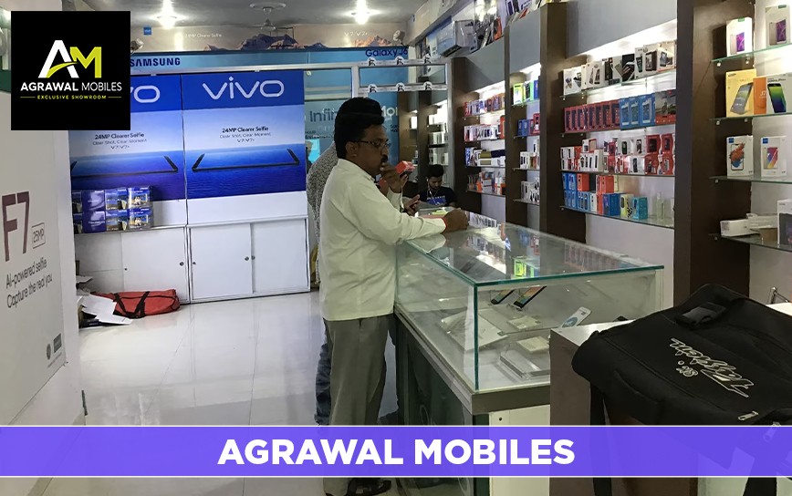 er4u client outlet — Agrawal Mobiles, Uttar Pradesh