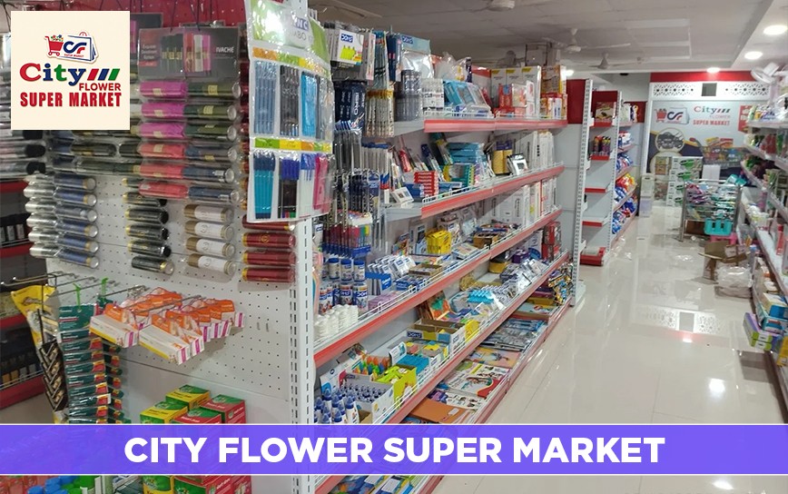er4u client outlet — City Flower Super Market, Uttar Pradesh