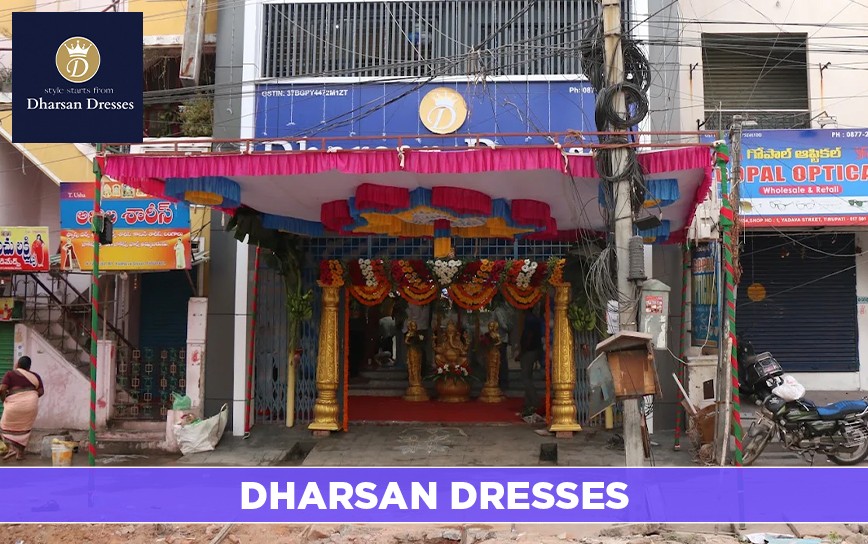 er4u client outlet — Dharsan Dresses, Andhra Pradesh