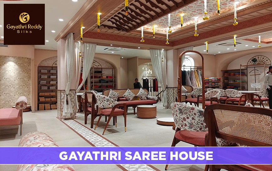 er4u client outlet — Gayatri Saree House, Andhra Pradesh