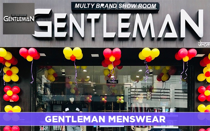 er4u client outlet — Gentleman Menswear, Chhattisgarh