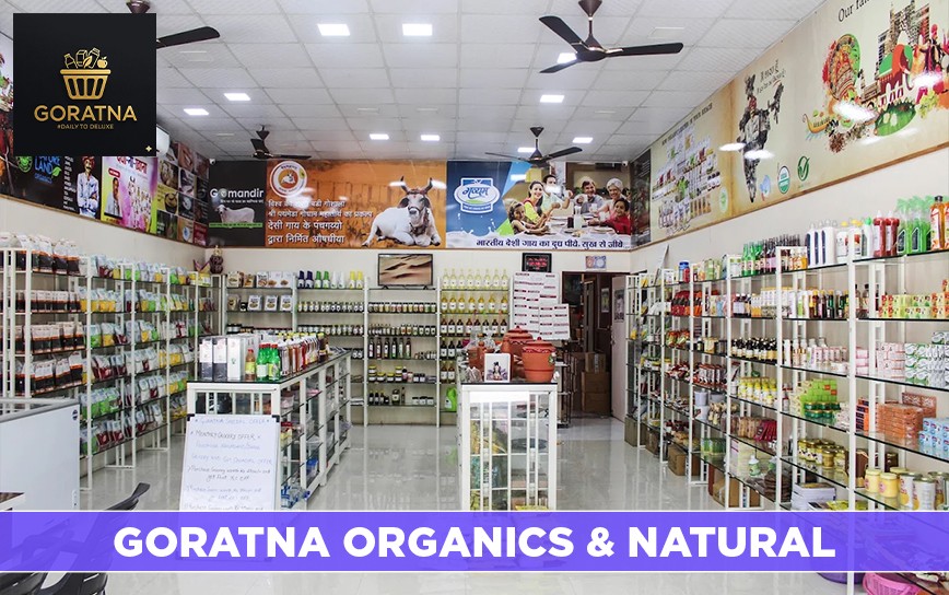 er4u client outlet — Goratna Organics & Natural, Maharashtra
