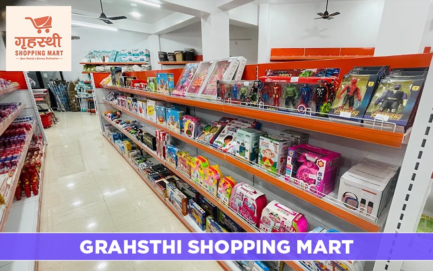 er4u client outlet — Grahsthi Shopping Mart, Uttar Pradesh