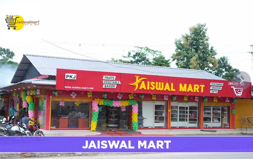 er4u client outlet — Jaiswal Mart, Assam