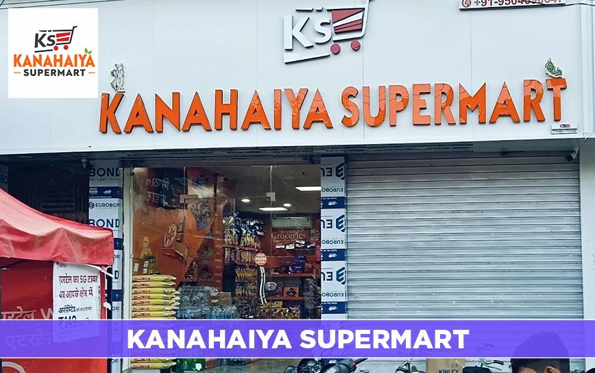 er4u client outlet — Kanahaiya Supermart, Bihar