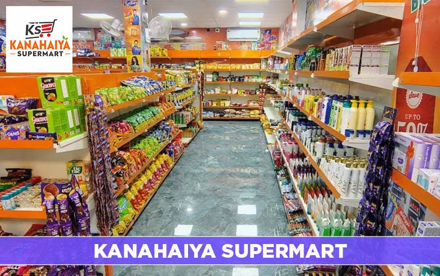 er4u client outlet — Kanahaiya Supermart, Bihar