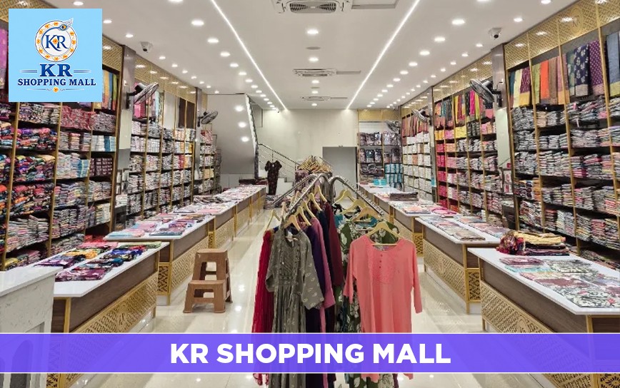 er4u client outlet — KR Shopping Mall, Andhra Pradesh