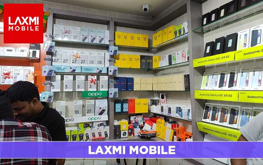 er4u client outlet — Laxmi Mobile, Odisha