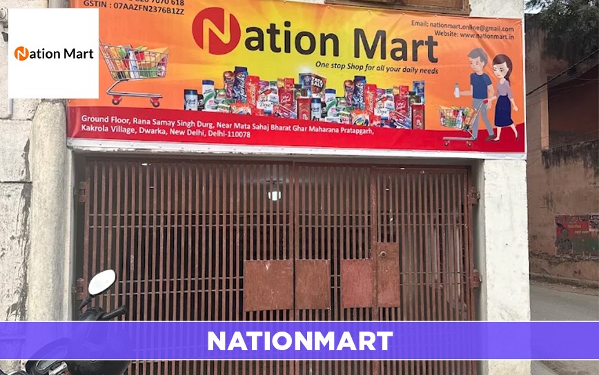 er4u client outlet — Nationmart, Delhi