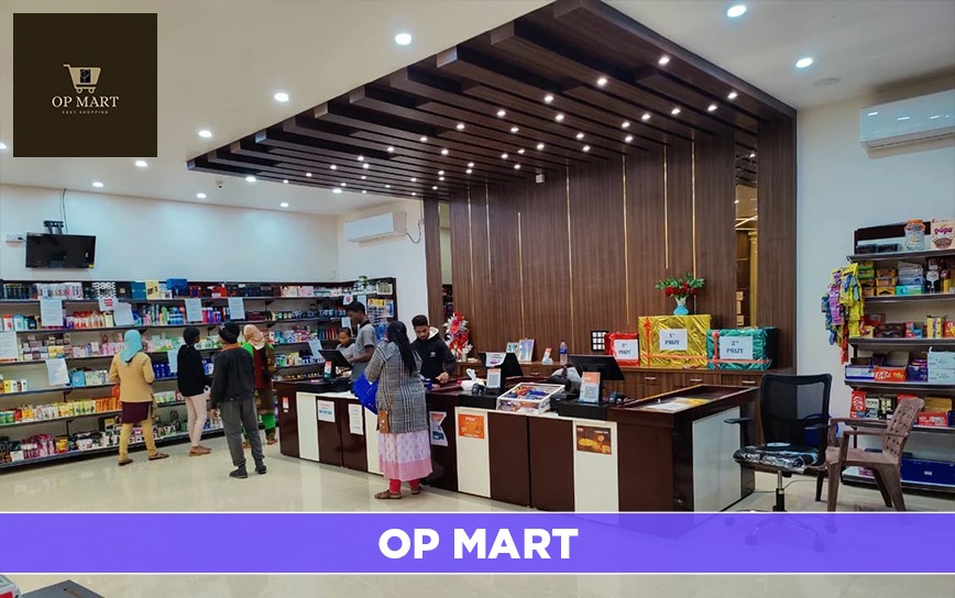 er4u client outlet — OP Mart, Odisha