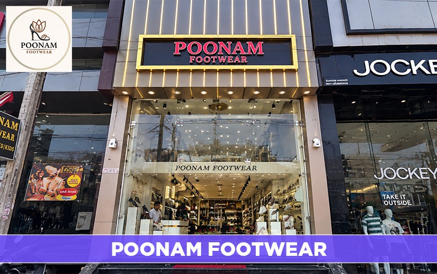 er4u client outlet — Poonam Footwear, Chhattisgarh