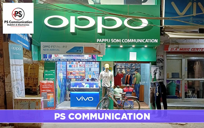 er4u client outlet — PS Communication, Delhi