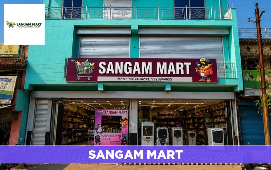 er4u client outlet — Sangam Mart, Chhattisgarh
