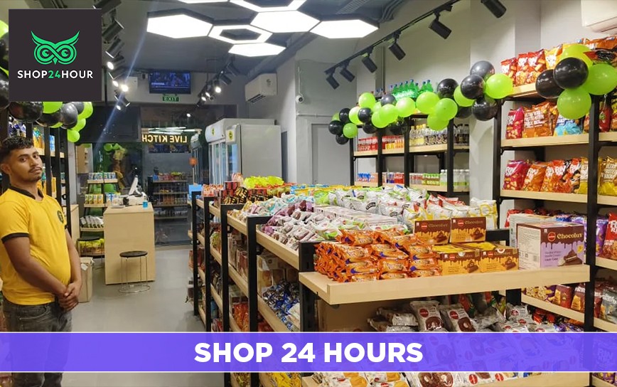 er4u client outlet — Shop 24 Hours, Uttar Pradesh