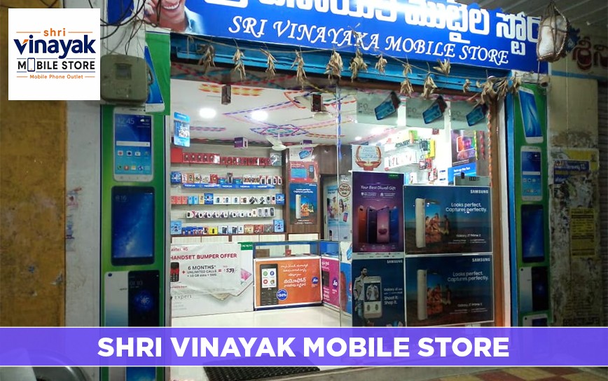 er4u client outlet — Shri Vinayak Mobile Store, Telangana