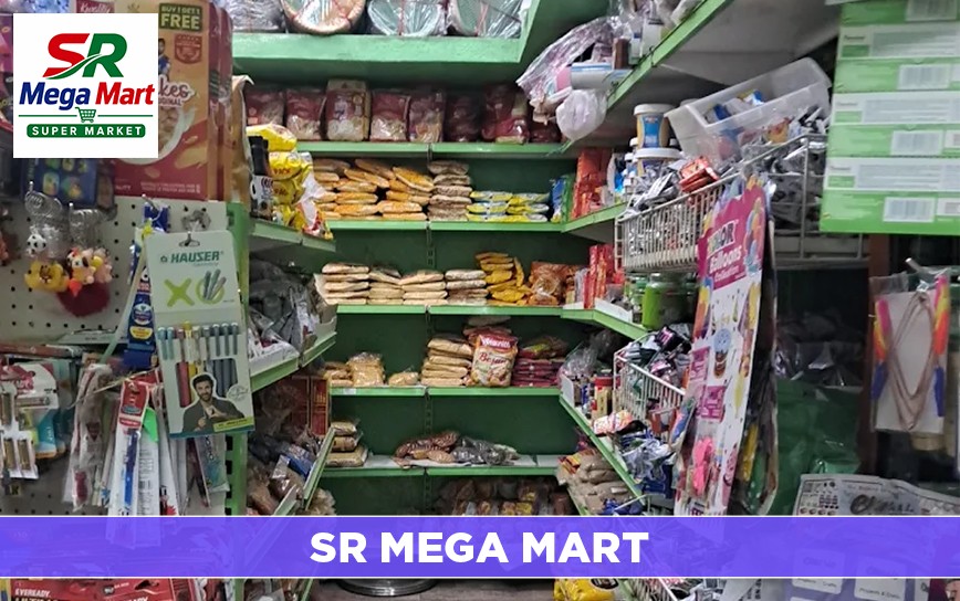 er4u client outlet — SR Mega Mart, Telangana