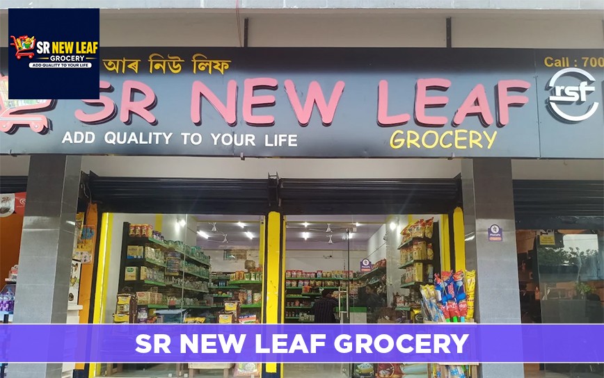 er4u client outlet — SR New Leaf Grocery, Assam
