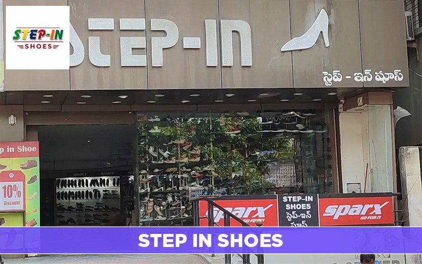 er4u client outlet — Step in Shoes, Telangana