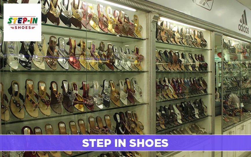 er4u client outlet — Step in Shoes, Telangana