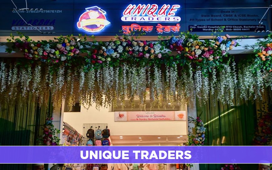 er4u client outlet — Unique Traders, Maharashtra