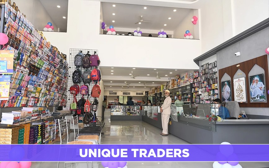 er4u client outlet — Unique Traders, Maharashtra