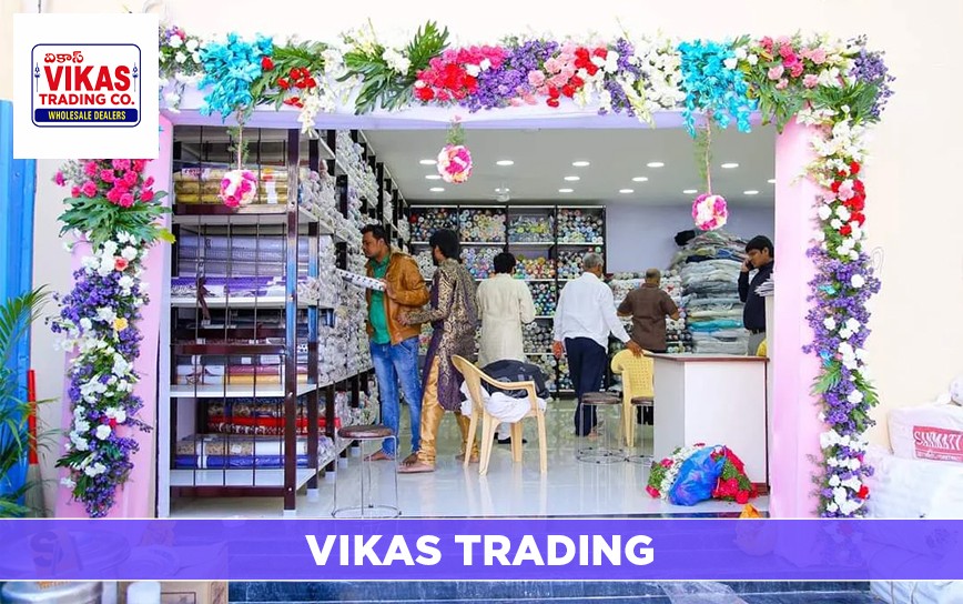 er4u client outlet — Vikas Trading, Telangana