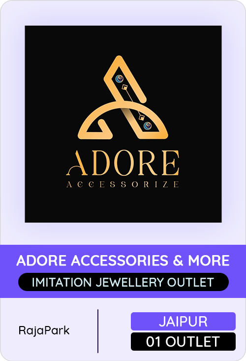 Adore Accessories & More — er4u client, Rajasthan