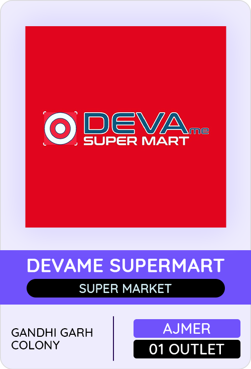 Devame Supermart — er4u client, Rajasthan
