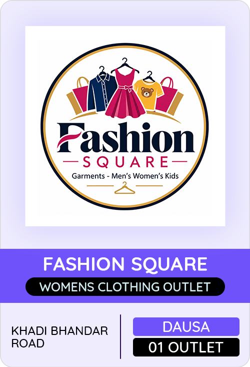 Fashion Square — er4u client, Rajasthan