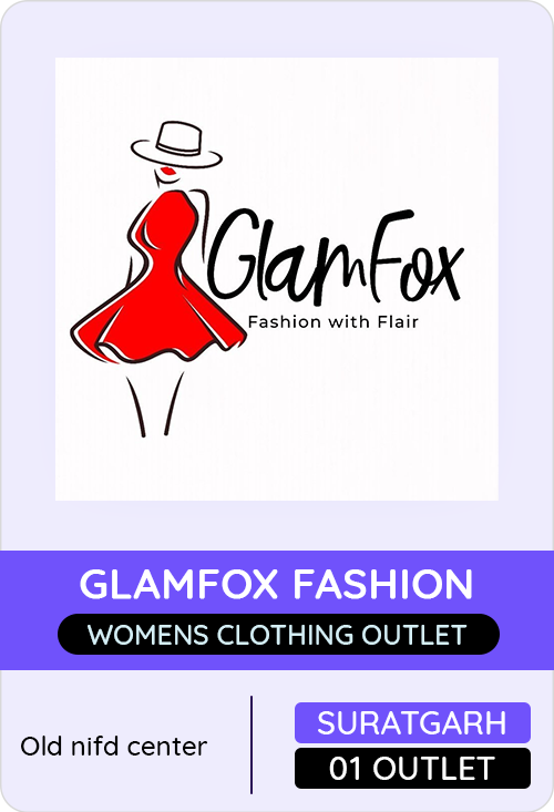 Glamfox Fashion — er4u client, Rajasthan