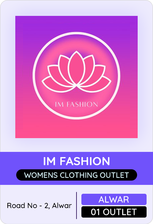 Im Fashion — er4u client, Rajasthan