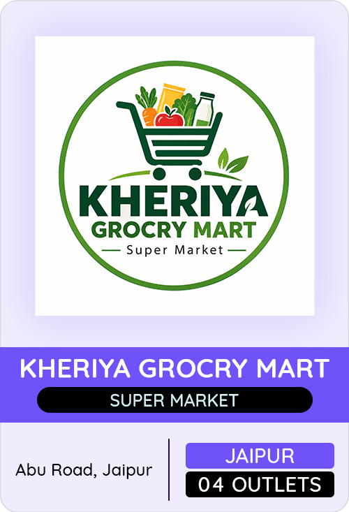 Kheriya Grocry Mart — er4u client, Rajasthan