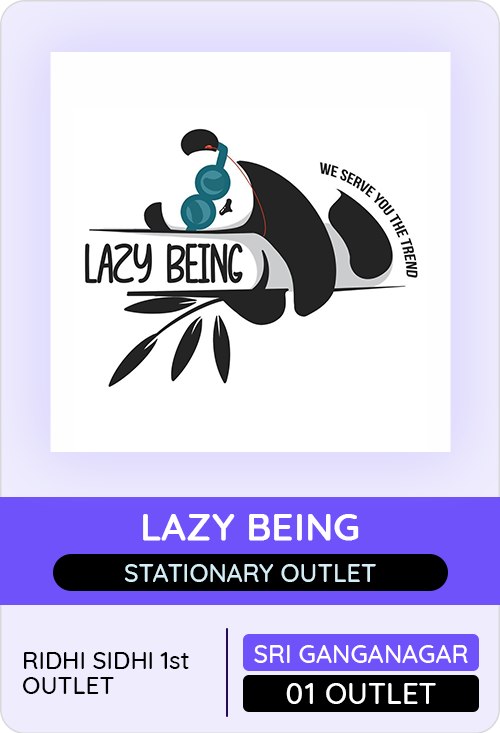 Lazy Being — er4u client, Rajasthan