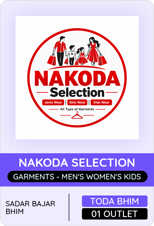 Nakoda Selection — er4u client, Rajasthan