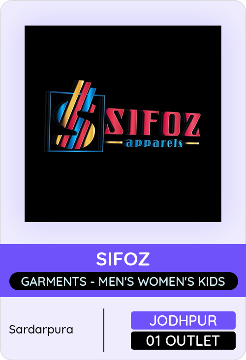 Sifoz — er4u client, Rajasthan