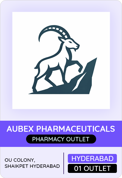 Aubex Pharmaceuticals — er4u client, Telangana