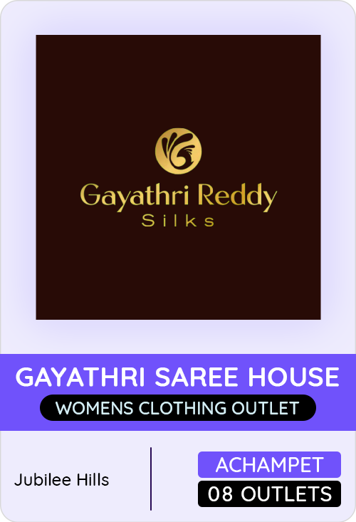 Gayathri Saree House — er4u client, Telangana
