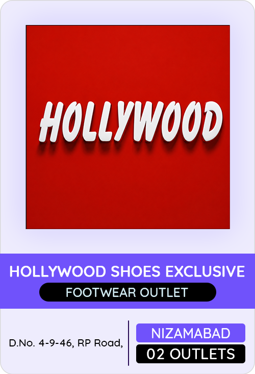 Hollywood Shoes Exclusive — er4u client, Telangana