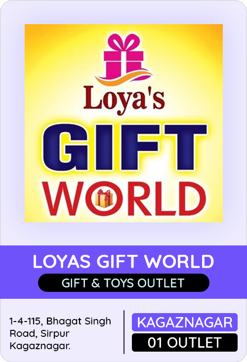 Loyas Gift World — er4u client, Telangana