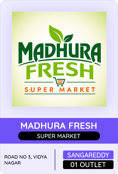 Madhura Fresh — er4u client, Telangana