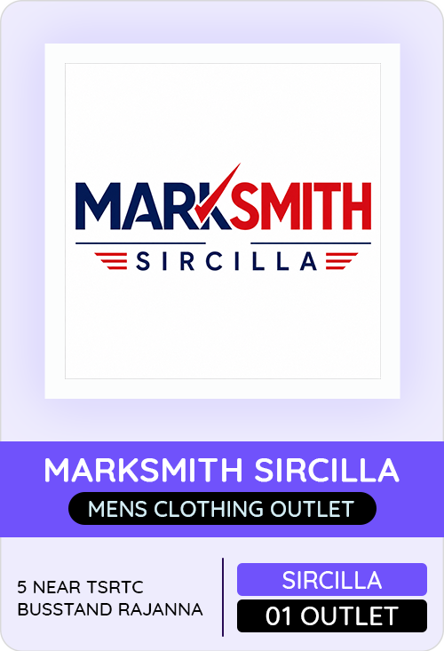 Marksmith Sircilla — er4u client, Telangana