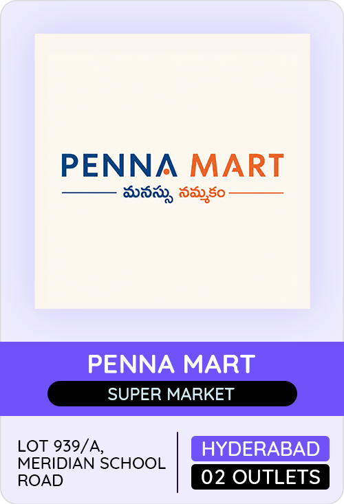 Penna Mart — er4u client, Telangana