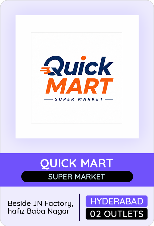 Quick Mart — er4u client, Telangana