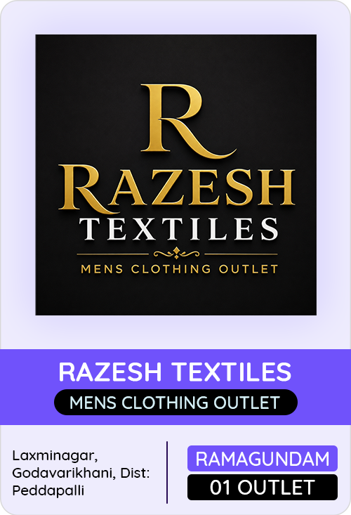 Razesh Textiles — er4u client, Telangana