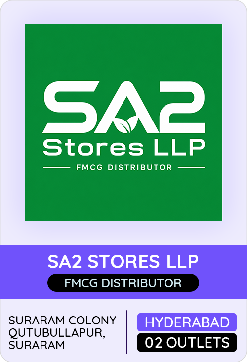 Sa2 Stores Llp — er4u client, Telangana