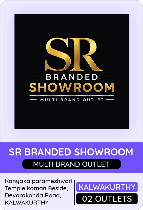 Sr Branded Showroom — er4u client, Telangana