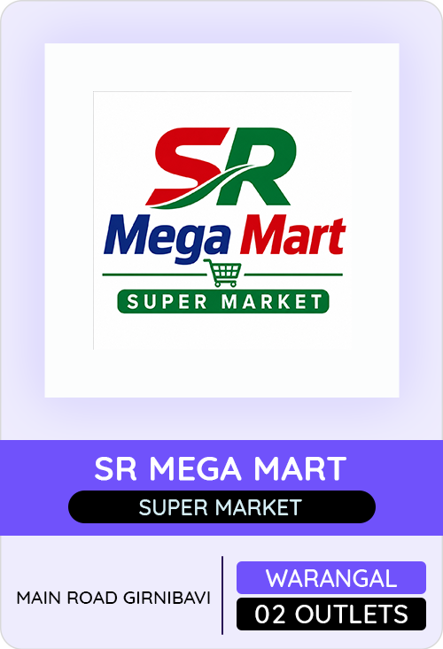 Sr Mega Mart — er4u client, Telangana