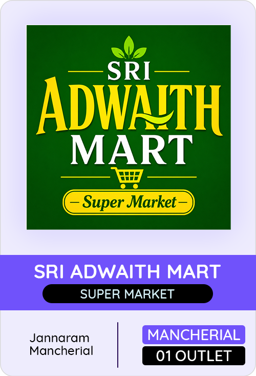 Sri Adwaith Mart — er4u client, Telangana