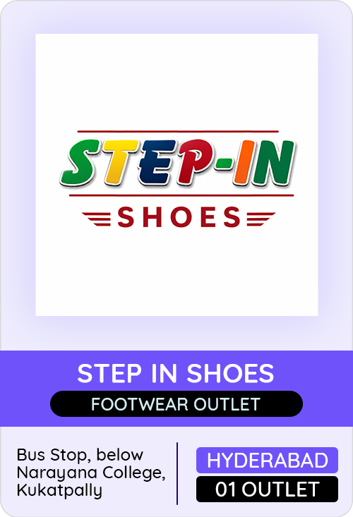 Step In Shoes — er4u client, Telangana