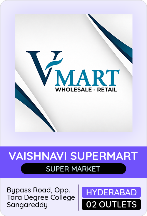 Vaishnavi Supermart — er4u client, Telangana
